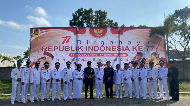 Upacara Hut Ri Ke Di Kecamatan Pedan Kabupaten Klaten Kecamatan Pedan