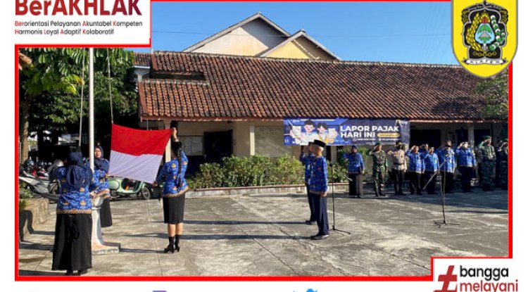 Upacara Bendera Peringatan Hari Kebangkitan Nasional Ke Tahun