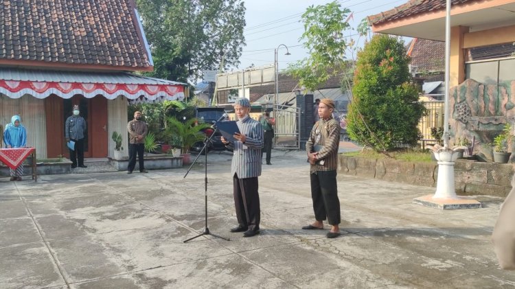 Kecamatan Pedan Menyelenggarakan Upacara Peringatan Hari Jadi ke-218 Kabupaten Klaten
