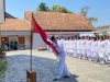 Pengukuhan  Pasukan pengibar bendera Kecamatan Pedan 