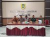Rapat persiapan Sambang warga Bupati Klaten Kecamatan Pedan yang akan dilaksanakan di Desa Kalangan 