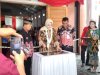Sambang warga Bersama Bupati Klaten HJ.Srimulyani ,S.M.,M.SI. Di Gedung Sport Center Desa Kalangan Kecamatan Pedan  