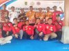 Fasilitasi Percepatan Pencapaian Kecamatan Tangguh Bencana (KENCANA) Kecamatan Pedan Dengan nara sumber  Kepala BPBD Dan  Tim SAR  Kabupaten  Klaten 
