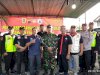 FORKOMPIMCAM DAN RELAWAN PEDAN ADAKAN APEL PENGAMANAN POSKO LEBARAN 1446 H