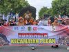 Mengikuti Karnaval Budaya Kabupaten Klaten 