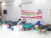 Giat Donor Darah PMI Kabupaten Klaten Di Kecamatan Pedan 