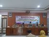 Menghadiri MusrenbangDes di Desa Troketon 