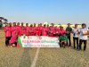 Kecamatan Pedan Mengikuti Turnamen pertandingan Sepak Bola ASN Di Kabupaten Klaten