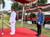 Upacara HUT RI Ke -81 Di Lapangan Gelora Pemuda Pedan 