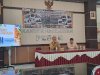 Penyerahan Hasil Survai Perencanaan Tata Ruang Dan Pertanahan Kecamatan Pedan Dari Mahasiswa UNDIP
