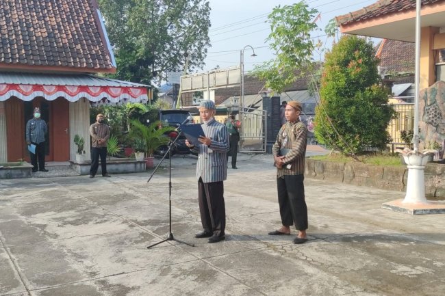 Apel PagiKecamatan Pedan