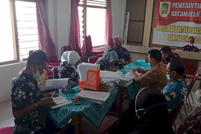 Kecamatan Pedan Melaksanakan Kegiatan Pendampingan Penyusunan APBDes