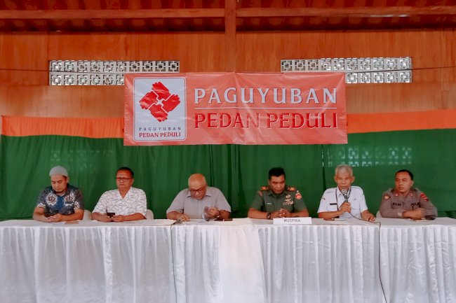 Sosialisasi Paguyupan Pedan Peduli