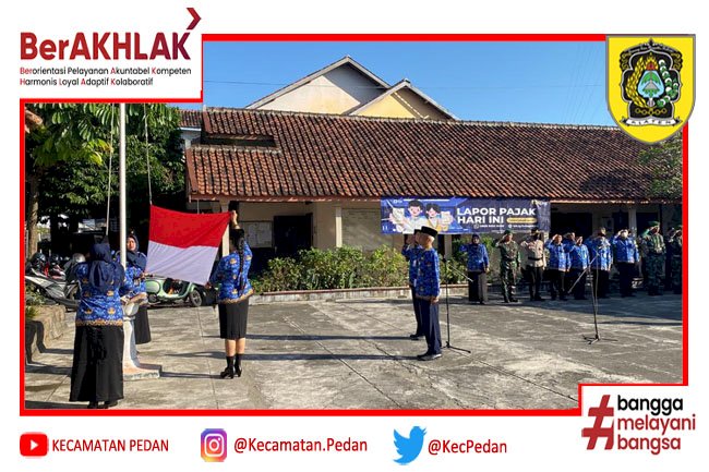 Upacara Bendera Peringatan Hari Kebangkitan Nasional ke-155 Tahun 2023