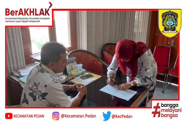 Penandatanganan Pakta Integritas 2023