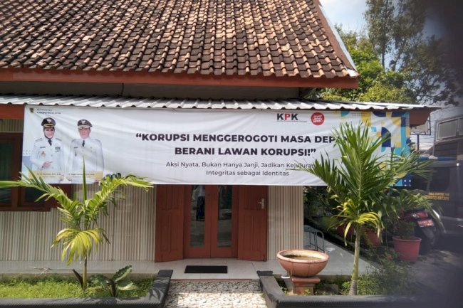 Kecamatan Pedan Mendukung Kampanye Anti-Korupsi