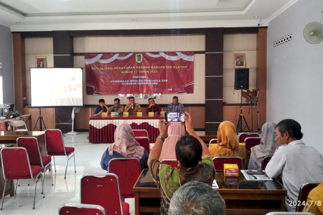 Sosialisasi PIP dan wawasan kebangsaan