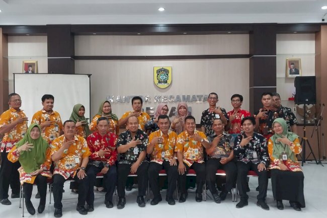 Evaluasi kinerja Kecamatan [EKK] Kecamatan Pedan Tahun 2024