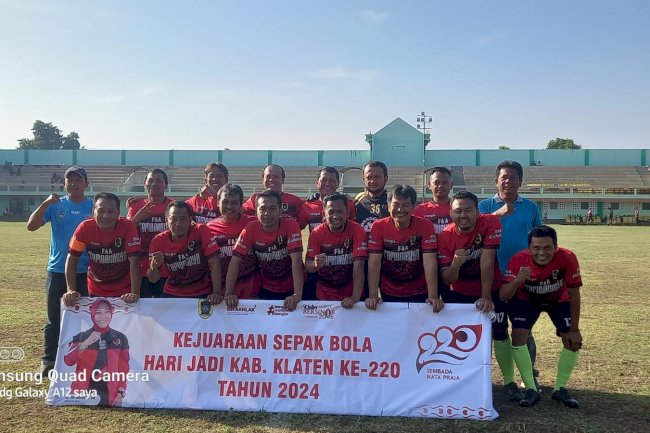 Mengikuti  kejuaraan hari jadi Kabupaten Klaten Ke 220 tahun 2024