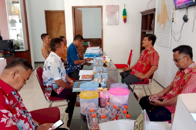 Monev administrasi Desa Sobayan