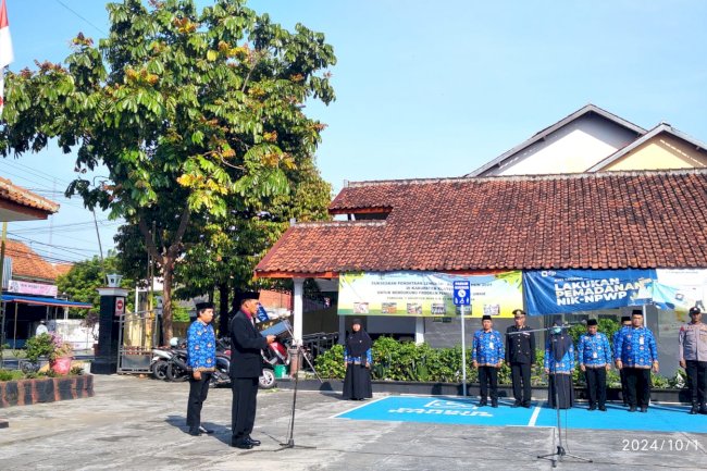 Kecamatan  Melaksanakan Upacara Peringatan Hari Kesaktian Pancasila yang di ikuti Muspika Kepala Desa dan selruh karyawan  kantor  Kecamatan Pedan 