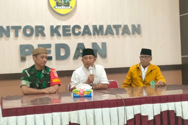 JALIN SILATURAHIM FORKOMPIMCAM KECAMATAN PEDAN  ADAKAN ACARA BUKA PUASA BERSAMA