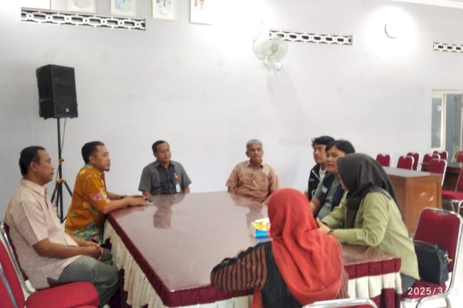 RAPAT PERSIAPAN PENYALURAN BANTUAN SOSIAL BRI PEDULI