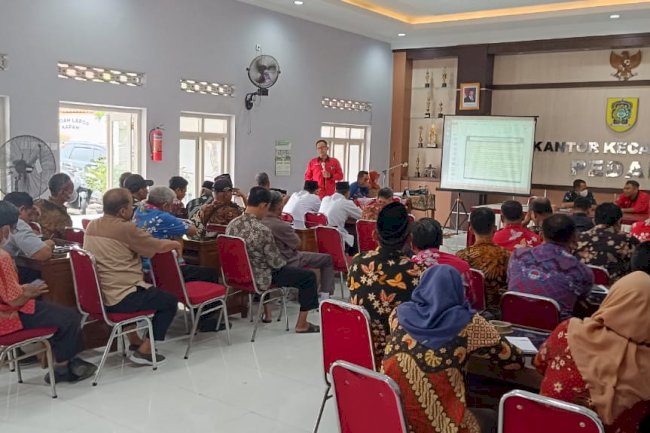 FORKOMPIMCAM  BERSAMA TENAGA AHLI   SOSIALISASI KETAHANAN PANGAN KECAMATAN PEDAN
