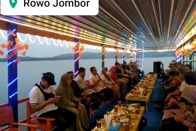 JALIN SILATURAHMI CAMAT PEDAN ADAKAN KOORDINASI  DAN BUKBER BERSAMA SELURUH PEGAWAI DAN KELUARGA