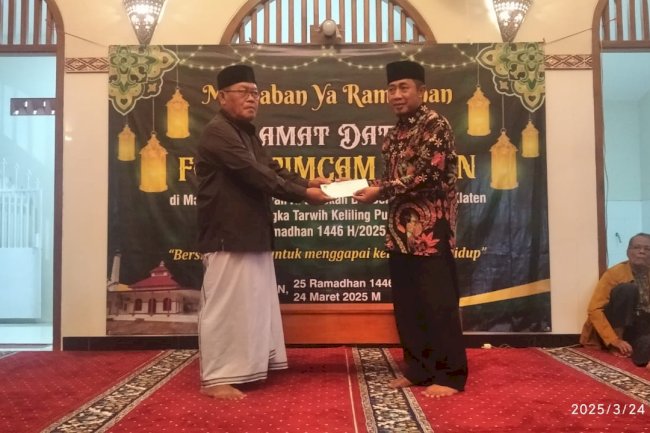 SAFARI TARLING FORKOMPIMCAM PEDAN DI MASJID NUR TINAYAN BAROKAH DI BENDO