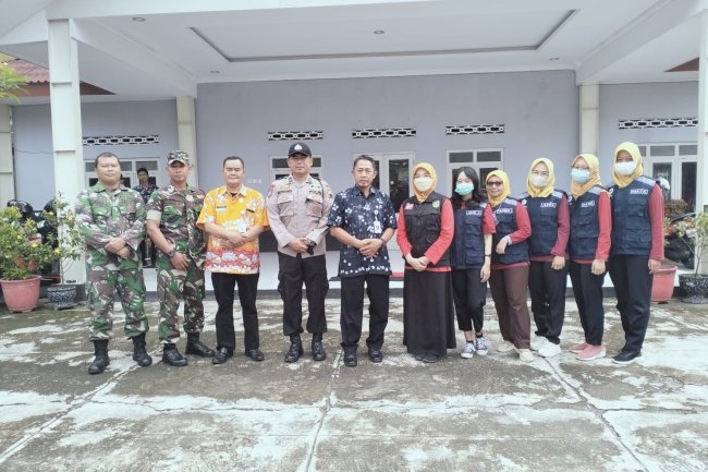 MUSPIKA KECAMATAN PEDAN ADAKAN MONEV KEAMANAN PANGAN JELANG LEBARAN