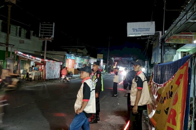 PASCA LEBARAN ARUS LALU LINTAS WILAYAH PEDAN  RAMAI LANCAR TERKENDALI