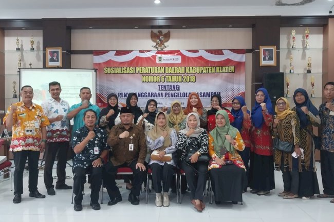 DPRD KABUPATEN KLATEN SOSIALISASIKAN PERDA PENGELOLAAN SAMPAH DI PEDAN