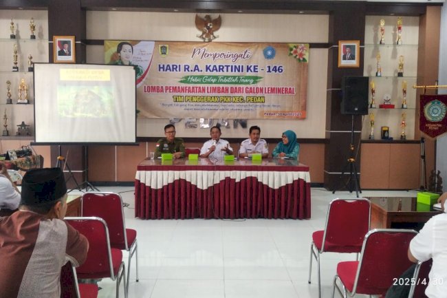 Sosialisasi koperasi Merah Putih Di kecamatan Pedan