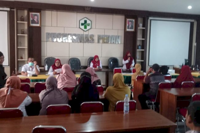 CEGAH STANTING KECAMATAN PEDAN LAKUKAN PEMBINAAN BAGI ( CATIN ) CALON PENGANTIN