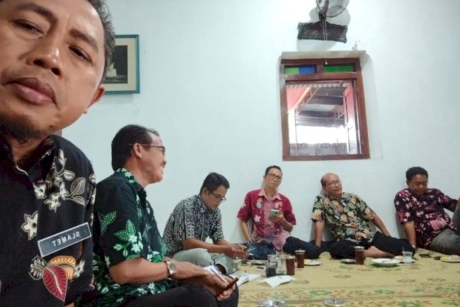 PESAN CAMAT PEDAN PADA RAKOR PEGUYUBAN SEKERTARIS DESA