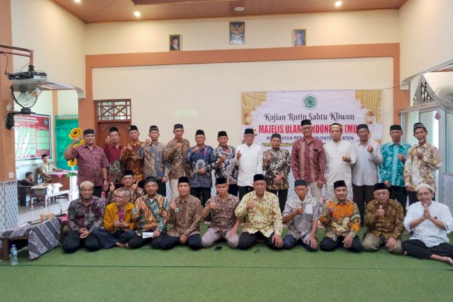 MUI DAN KECAMATAN PEDAN ADAKAN PENGAJIAN RUTIN  ANTAR ORMAS ISLAM
