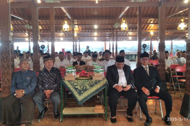 Menghadiri Pelantikan Pengurus MWC. NU Pedan