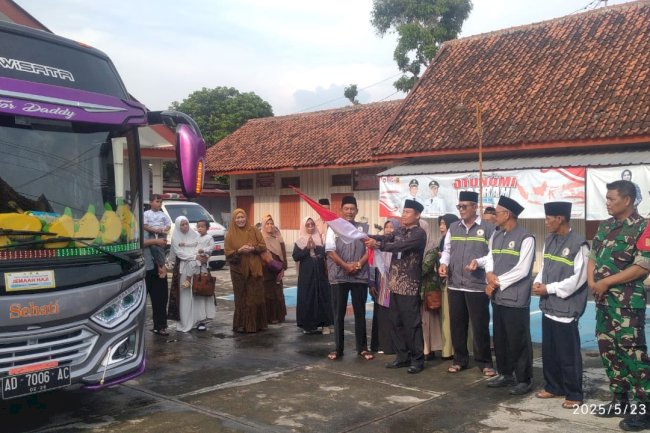 Pelepasan Calon Jemaah Haji Dari Kecamatan Pedan 