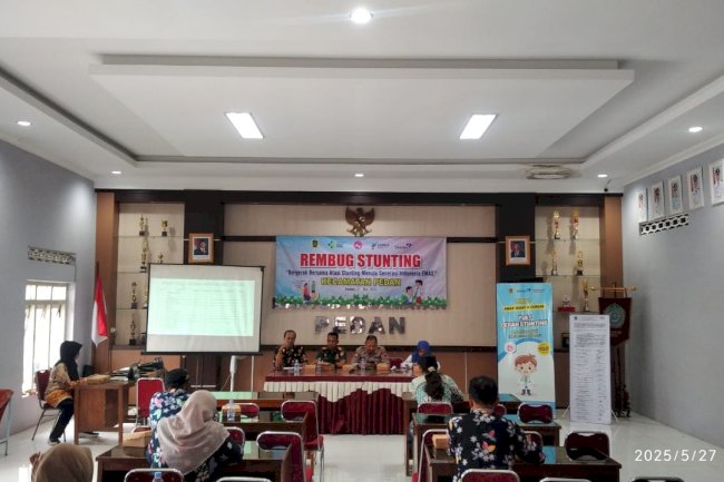 Rembuk Stunting Kecamatan Pedan 