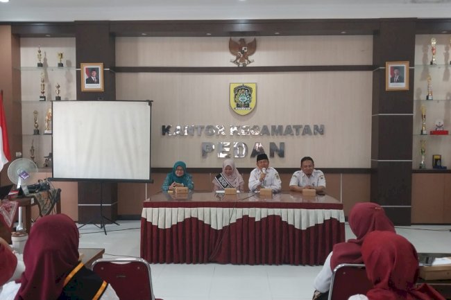 Pengukuhan Bunda PAUD Desa se Kecamatan Pedan