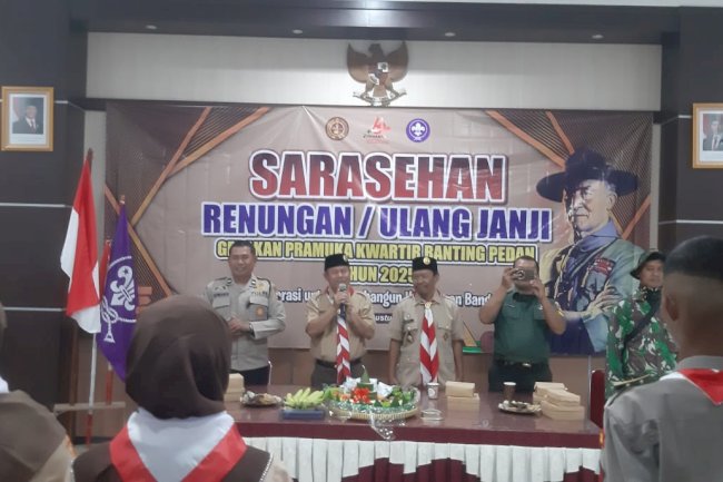 Renungan Ulang Janji Pramuka Kecamatan Pedan