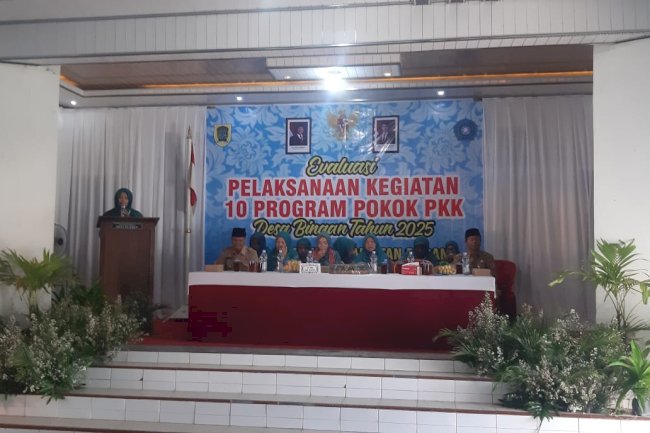 Pendampingan Evaluasi10 Program Pokok PKK