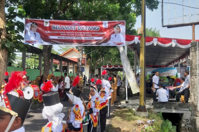 Sambung Rasa Bupati Dan Wakil Bupati KLaten 