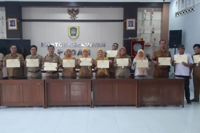 Penandatanganan Pakta Integritas ASN Kecamatan Pedan 