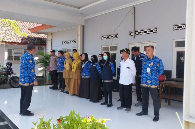 Muspika Kecamatan Pedan mengadakan Sidak Pangan jelang Hari Raya Idul Fitri