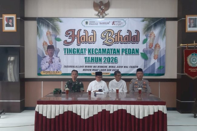 Halal bi Halal Tingkat Kecamatan Pedan
