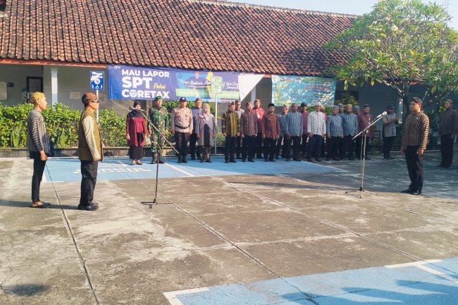 Kecamatan Pedan Mengadakan Upacara  Peringatan Hari Kartini Yang Ke-147