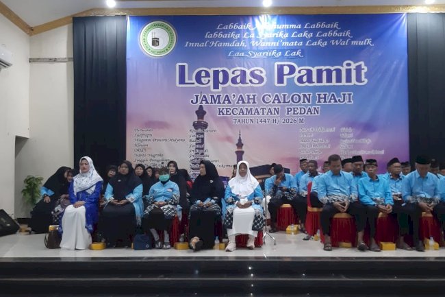 Lepas Pamit Jamaah Calon Haji Kecamatan Pedan dan Karangdowo 