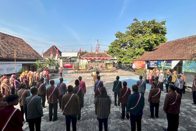 Upacara Hari Jadi Kabupaten Klaten Yang ke 222 Di Kecamatan Pedan 